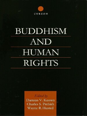 cover image of Buddhism and Human Rights